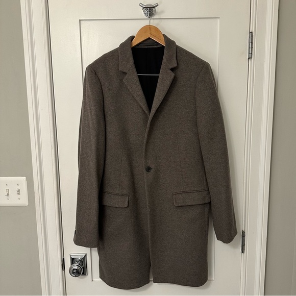 All Saints Other - All Saints Wool Overcoat